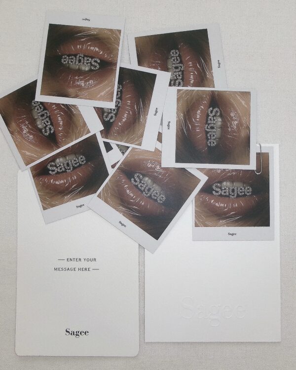 Gift Message Card