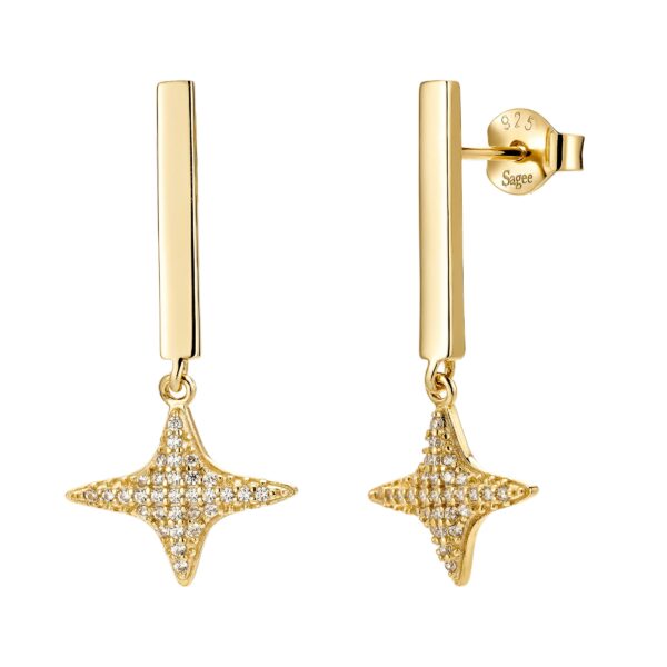 Dancing Star Earrings