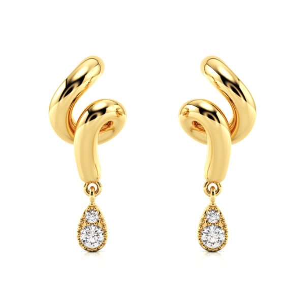 Midnight Ballroom Earrings