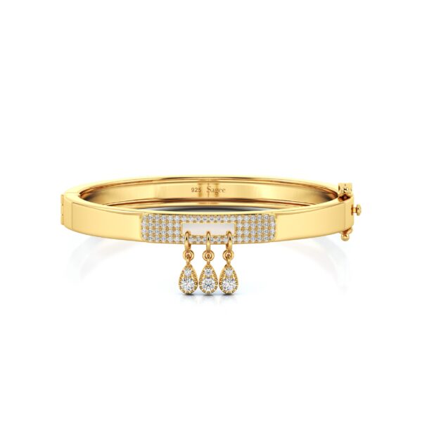 Midnight Ballroom Bangle