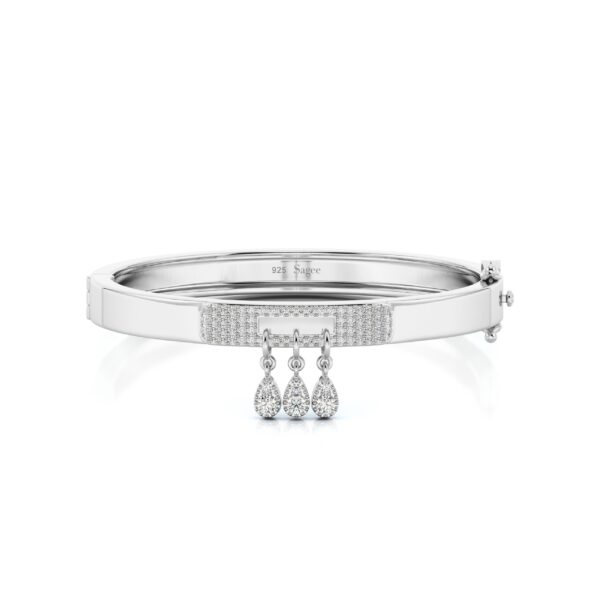 Midnight Ballroom Bangle